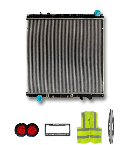 Radiator 2001-1738 3S0580800003 Freightliner 2012-2016 Cascadia 2012-2014 M2-112