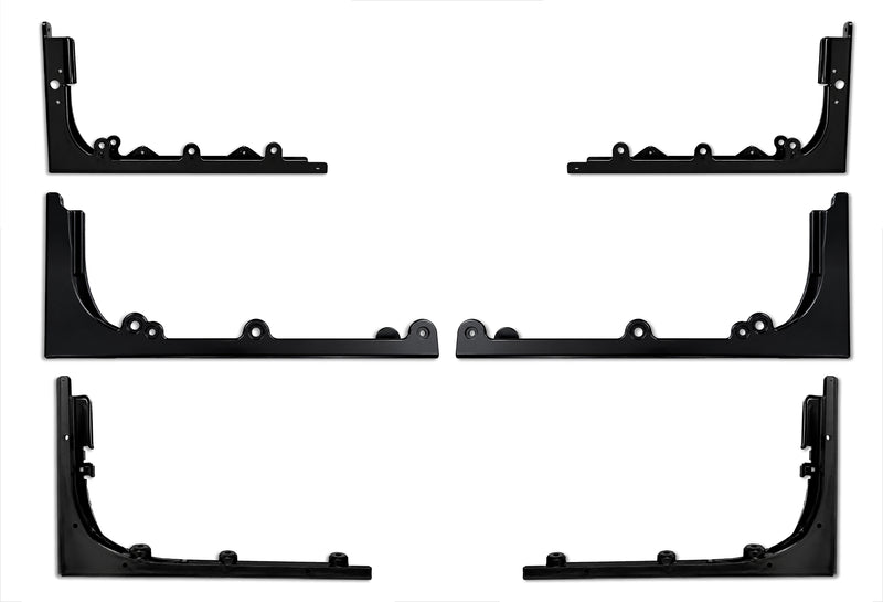 Lower Wind Cab Fairing Support Brackets 3L 4L 5L 3R 4R 5R Set 2025 2026 Volvo VNL New