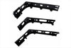 Lower Wind Cab Fairing Support Brackets Set 3L 4L 5L & Hinges Driver 2025 2026 Volvo VNL New