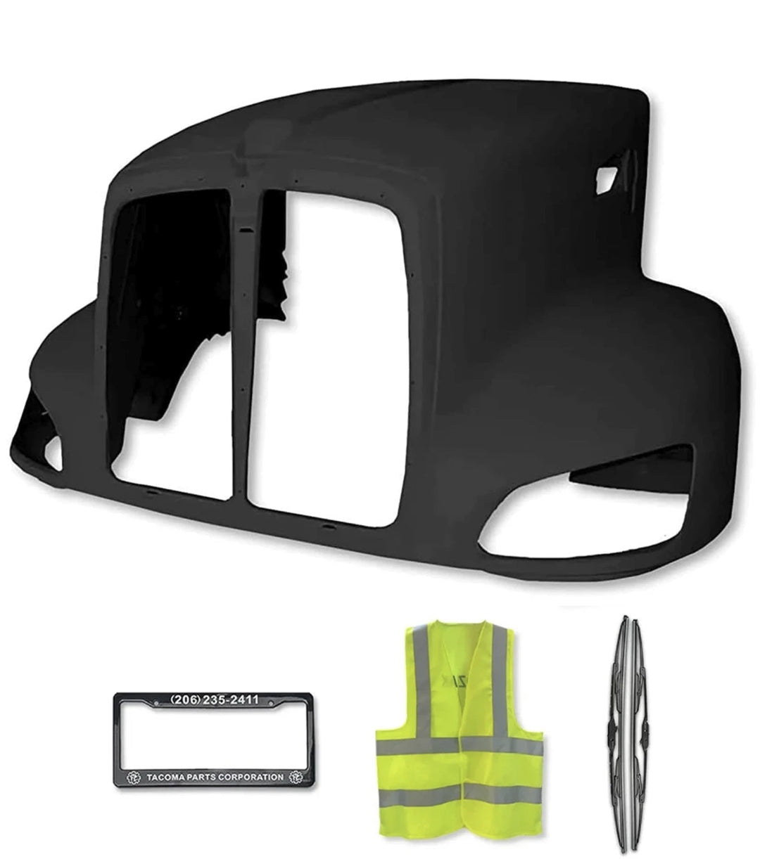 【WV PROJECT】22FW★ Nut Hood Hood Fiberglass Kenworth T660 – Tacoma Parts Corporation
