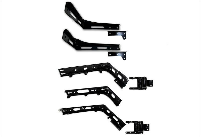 Cabin Fairing Upper & Lower Air Deflectors with Extensions & Brackets Passenger 2025 2026 Volvo VNL New