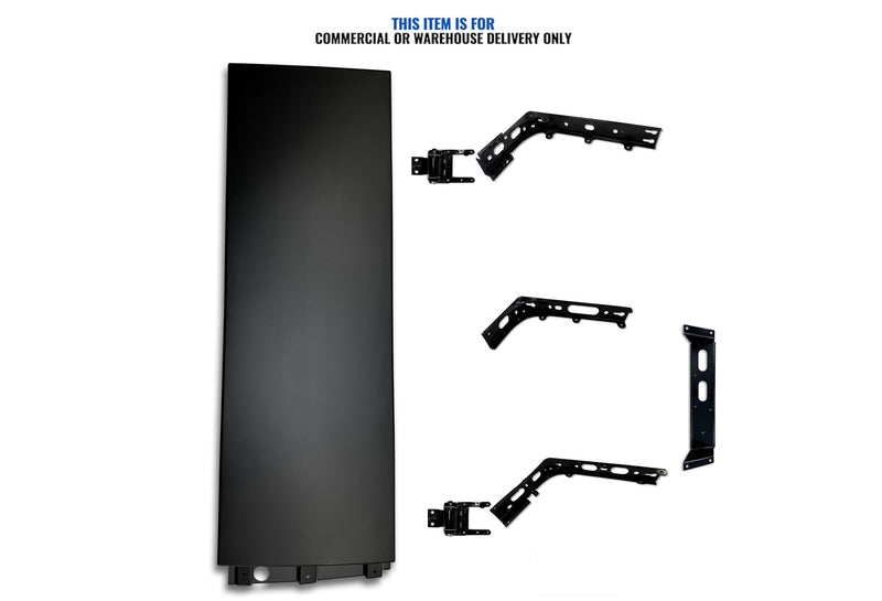 Cabin Fairing Lower Air Deflector with Brackets Driver 2025 2026 Volvo VNL 300 New