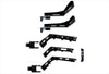 Cabin Fairing Upper and Lower Air Deflectors with Brackets Driver 2025 2026 Volvo VNL 300 New