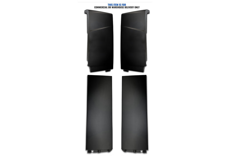 Cabin Fairing Upper and Lower Air Deflectors Set 2025 2026 Volvo VNL 300 New