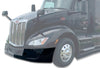 Bumper Corner Outer Paint w/o Fog Hole Driver 2022+ Peterbilt 579