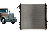 Radiator BHTU2229001 Freightliner 2003-2005 FLD112 2004-2007 Classic 2003-2007 Classic XL 2003 XC 1998, 2006-2007 FLD120 2004 Columbia