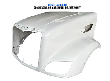 Fiberglass Long Hood Modified Style 2014-2022 Peterbilt 579