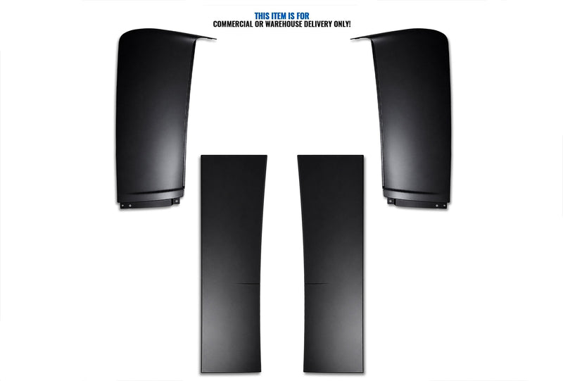 Upper and Lower Wind Cab Cabin Fairings Set 2018-2024 Volvo VNL