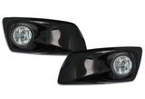 Fog Light Bezels Black Plastic & Fog Lights Set Kenworth T660