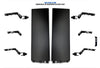 Cabin Fairings Lower Air Deflectors with Brackets Set 2025 2026 Volvo VNL 300 New