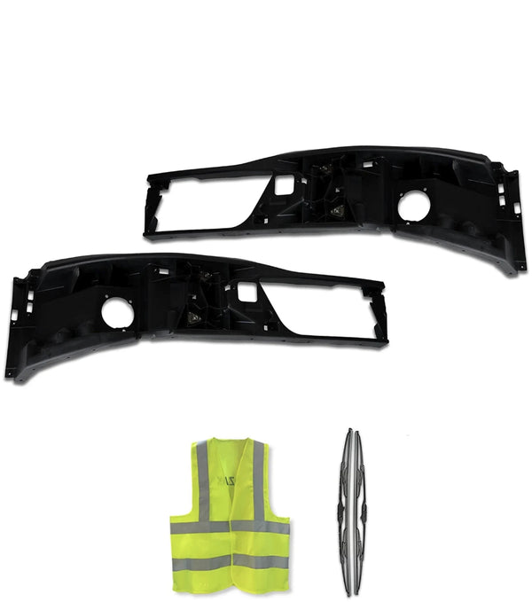 Inner Bumper Reinforcements With Fog Hole Set 2022+ Kenworth T680