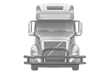 Front Grille Guard Round Chrome 2018+ Volvo VNL