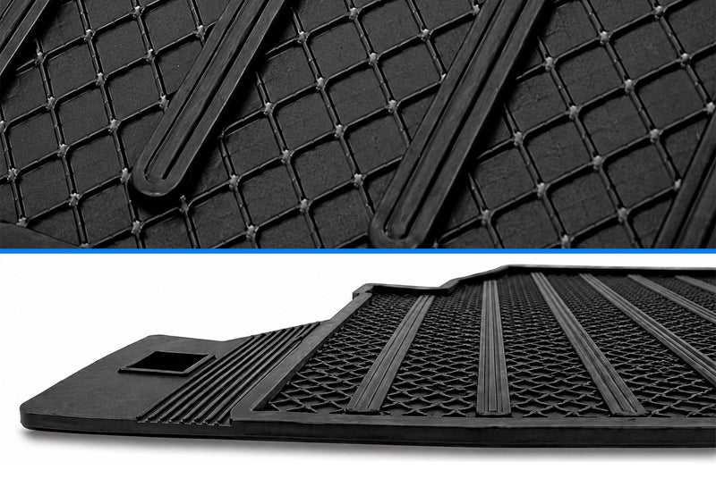 Rubber Floor Mats 2 Pcs Set 2018+ International LT LT625