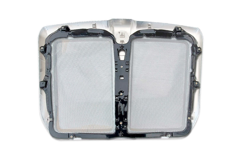 Frame Mount Fit Net Front Grille 2013-2018 Kenworth T680