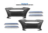 Front Step Fairing Panels with Steps Set Kenworth T680 2013 -2021