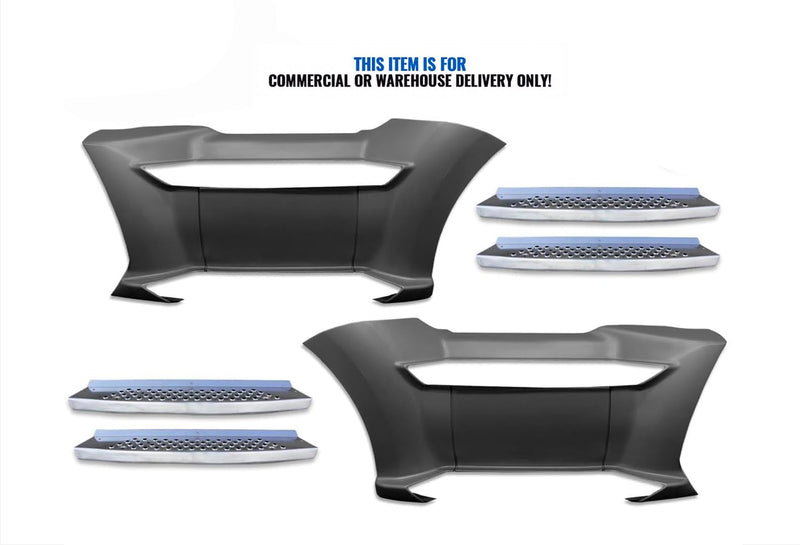 Front Step Fairing Panels with Steps Set Kenworth T680 2013 -2021