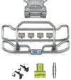 Front Grille Guard Large Chrome Kenworth T700