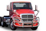 Front Steel Grille Deer Guard Herd 300 2017-2024 International RH