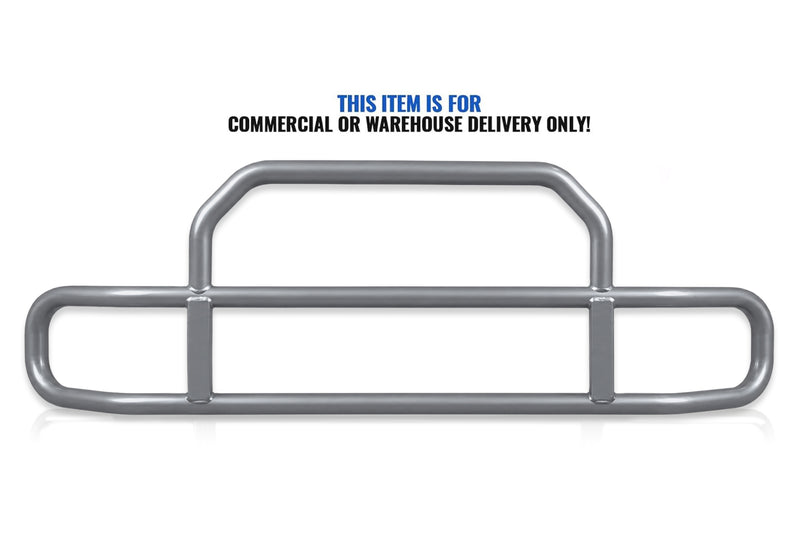 Gray Front Grille Deer Moose Bumper Guard 2022+ Peterbilt 579 NO Fog