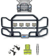 Front Grille Guard Large Black Kenworth T700
