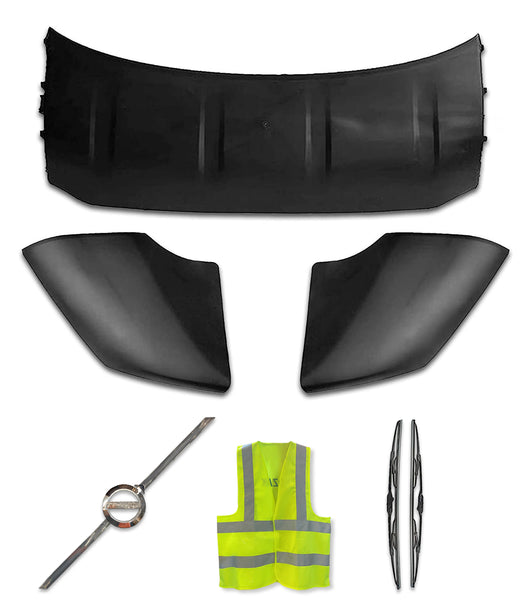 Bumper Air Flow Deflector Set 2018+ Volvo VNL VNR