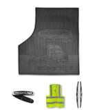 Rubber Floor Mat Right Freightliner Cascadia