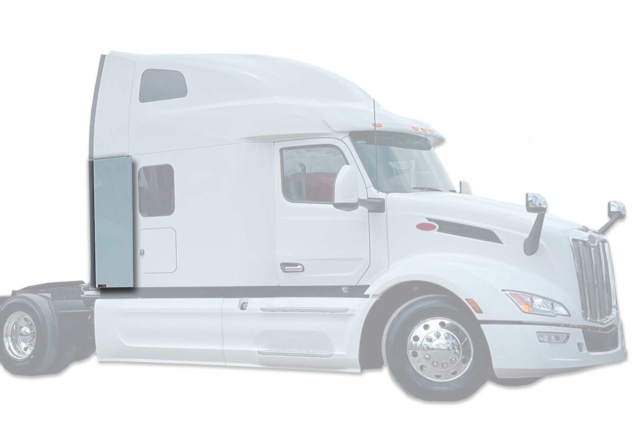 Cabin Lower Sleeper Fairing Extender Aluminum Passenger 2022+