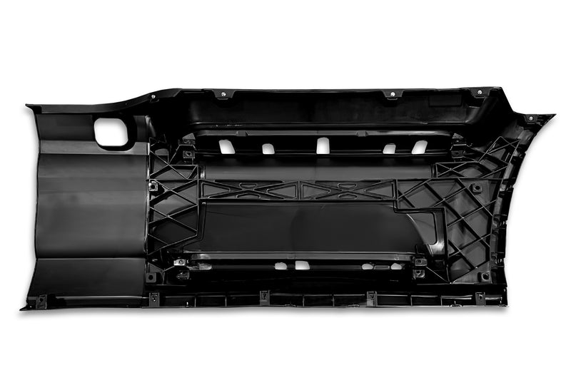 Front Step Side Panel w/Bracket, Upper & Lower Metal Steps Driver 2022+ Peterbilt 579