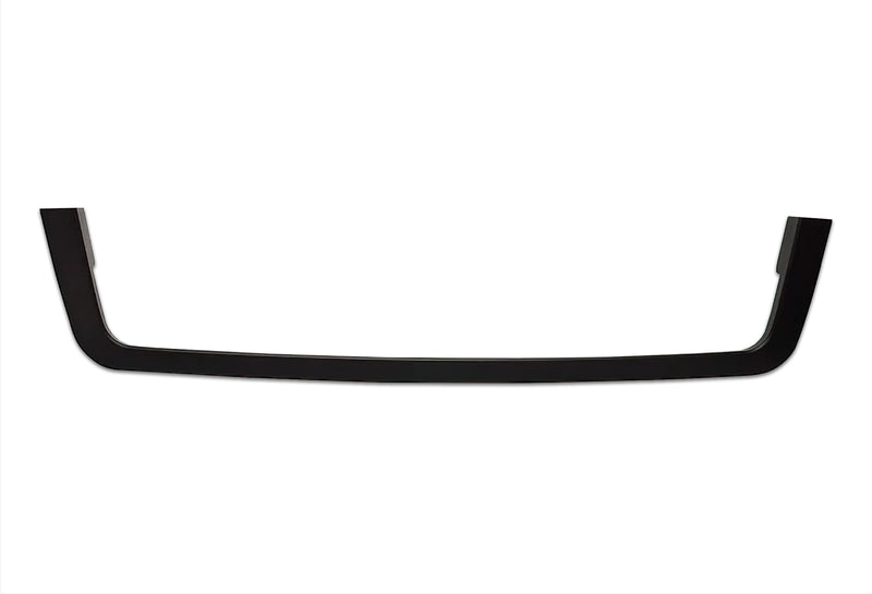 Front Bumper Center Stripe Trim Black 2018+ Freightliner Cascadia 126 116