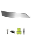 Top Bumper Fin Stainless Steel Passenger 14" / 16" Bumper 2008-2017 Freightliner Cascadia 125 113