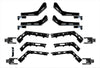 Cabin Fairing Upper and Lower Air Deflectors with Brackets Full Set 2025 2026 Volvo VNL New