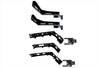 Cabin Fairing Upper and Lower Air Deflectors with Brackets Passenger 2025 2026 Volvo VNL New
