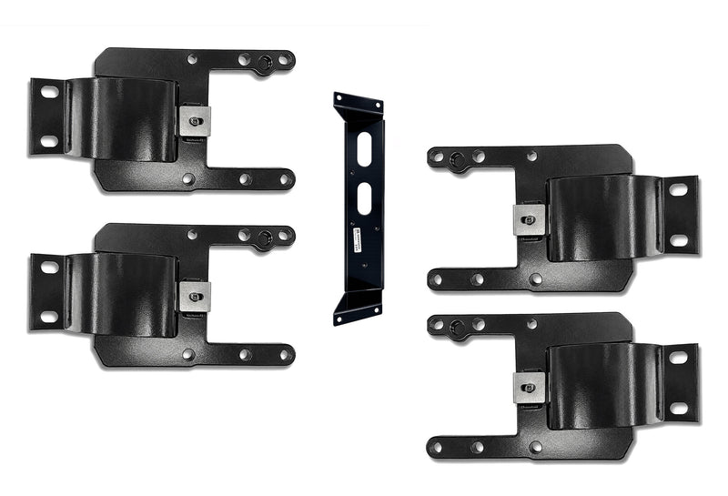 Lower Wind Cab Fairing Support Brackets 3L 4L 5L 3R 4R 5R & Hinges Set 2025 2026 Volvo VNL New