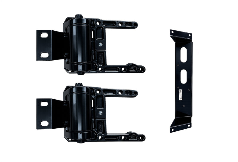 Upper & Lower Cab Fairing Support Brackets with Hinges Full Set Driver 2025 2026 Volvo VNL New