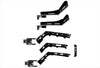 Cabin Fairing Upper and Lower Air Deflectors with Brackets Driver 2025 2026 Volvo VNL New