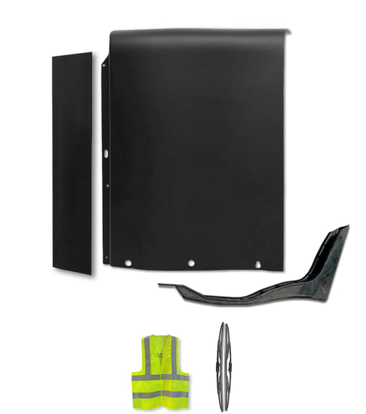 Top Wind Fairing Cab Panel w/Bracket & w/Extender Passenger International LT625