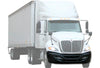 Bumper With Fog Holes Plastic Set International Prostar
