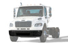 Bumper Set Steel Black 2003-2021 Freightliner M2 Business Class 106 112
