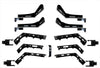 Upper & Lower Cab Fairing Support Brackets with Hinges Full Set 2025 2026 Volvo VNL New