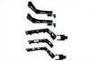 Upper & Lower Cab Fairing Support Brackets with Hinges Full Set Passenger 2025 2026 Volvo VNL New