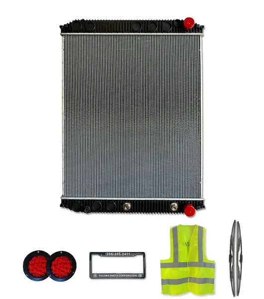 Radiator 20585506 Volvo 2007-2014 VNL 2007-2010 VNM