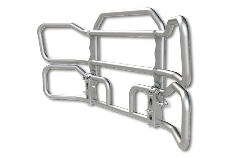 Front Grille Guard Chrome 2013-2021 Peterbilt 579