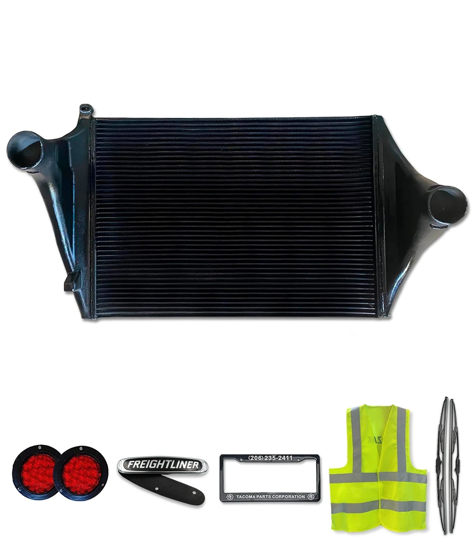 Charge Air Cooler BHTD3523 Freightliner Century Columbia M2 and others Models 2003-2007