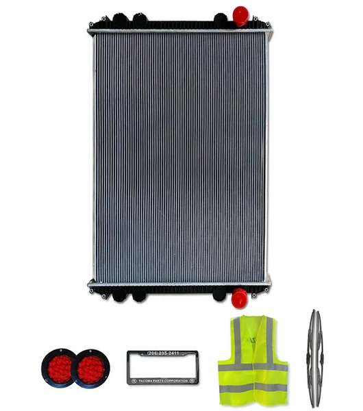 Radiator BHTU3692001 Freightliner 2004-2007 Century 2003-2007 Columbia 2001-2002, 2005 XC 2001, 2005-2006 FLD120 2004-2006 M2-106 2005-2008 FS65
