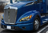 Headlight LED Black Driver 2022 2023+ Kenworth T680 Next Gen