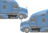 Front Step Fairing Panels with Brackets Set 2022+ Kenworth T680 Next Gen