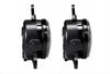 Fogs Light LED Lamp Black Housing 2 Pcs 2018-2024 Volvo VNL