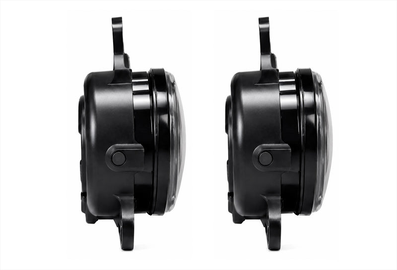 Fogs Light LED Lamp Black Housing 2 Pcs 2018-2024 Volvo VNL
