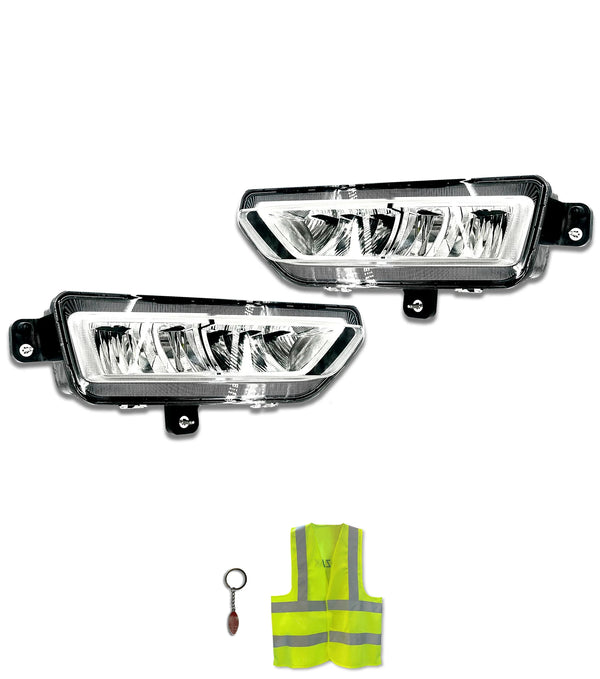 Fog Light Lamps Set 2022+ Peterbilt 579