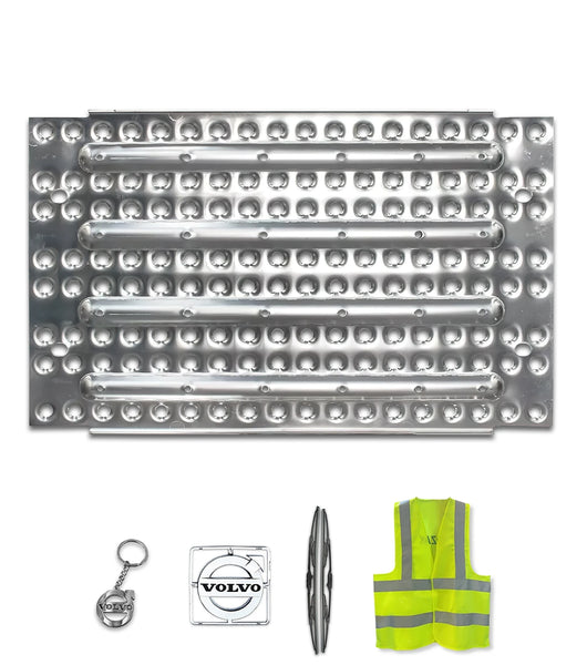 Aluminum Deck Plate 2004-2024 Volvo VNL